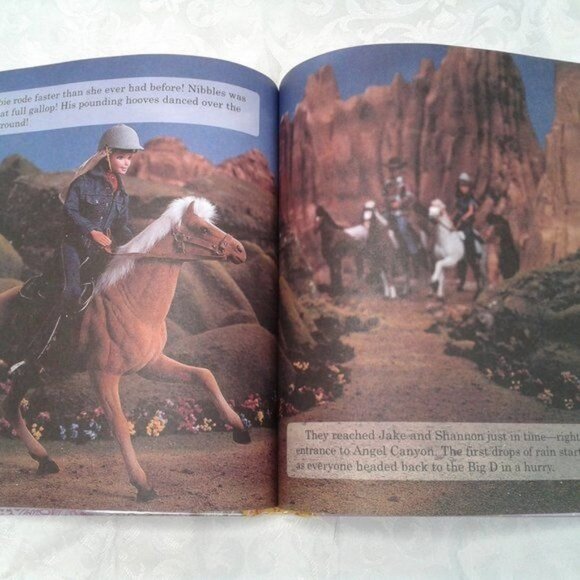 Barbie 10-Book Bundle: My Favorite Stories, Fairy Secret, Rock-N-Royals, Pyramid - Picture 8 of 15